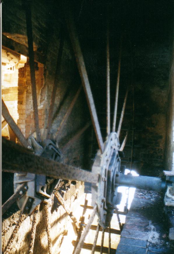 West water wheel