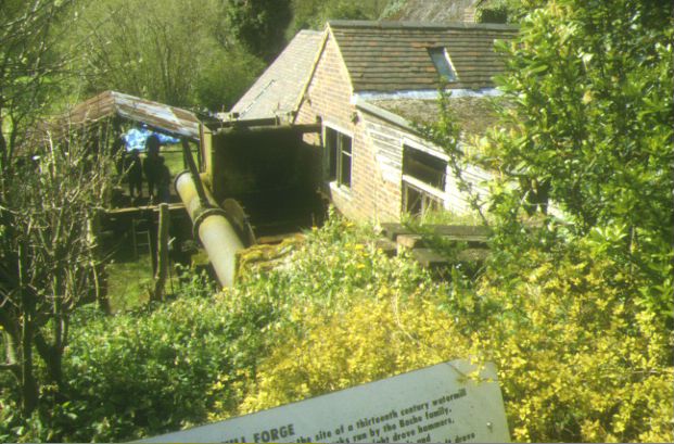 Forge taken from the Dam