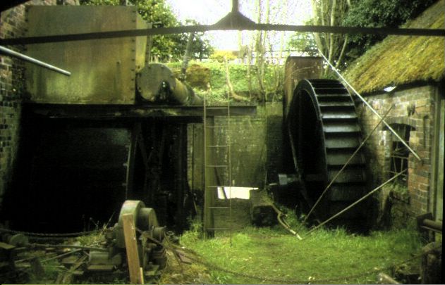 Forge , Blowing Wheel & Grinding shop 