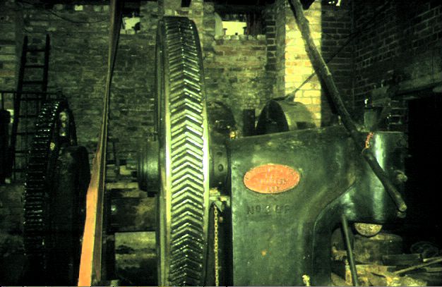  Heavy machinery inside Forge