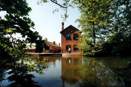  Forge Mill Museum across the mill pond
